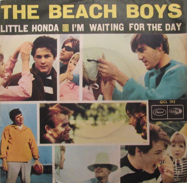 Accords et paroles I'm Waiting For The Day The Beach Boys