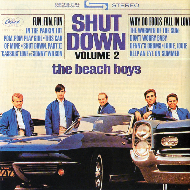 Accords et paroles In The Parkin Lot The Beach Boys