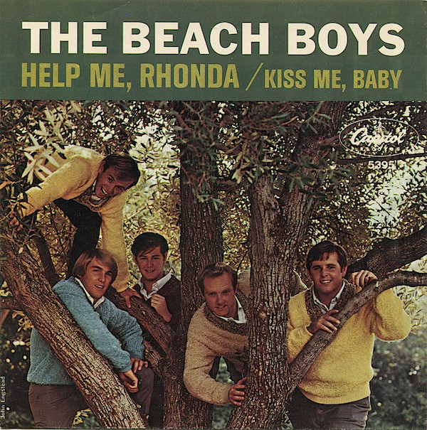 Accords et paroles Kiss Me Baby The Beach Boys