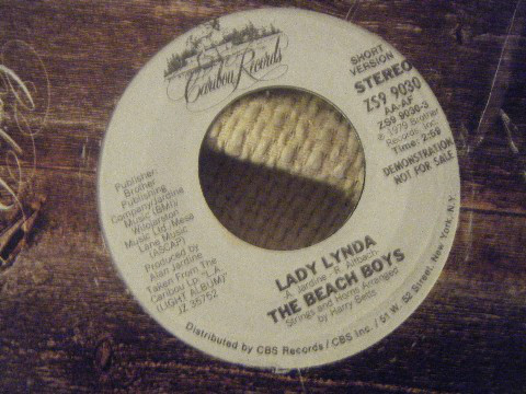 Accords et paroles Lady Lynda The Beach Boys