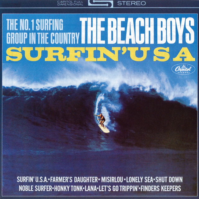 Accords et paroles Lana The Beach Boys