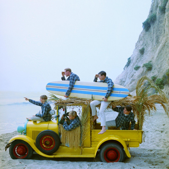 Accords et paroles Lines The Beach Boys