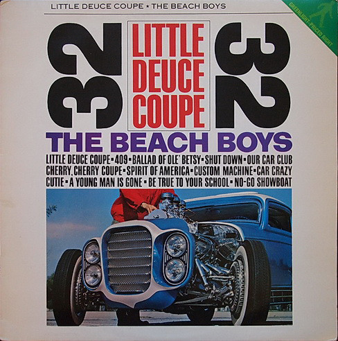 Accords et paroles Little Deuce Coupe The Beach Boys