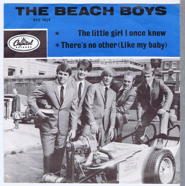Accords et paroles Little Girl I Once Knew The Beach Boys
