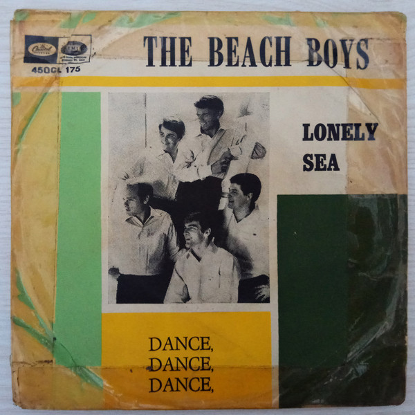 Accords et paroles Lonely Sea The Beach Boys