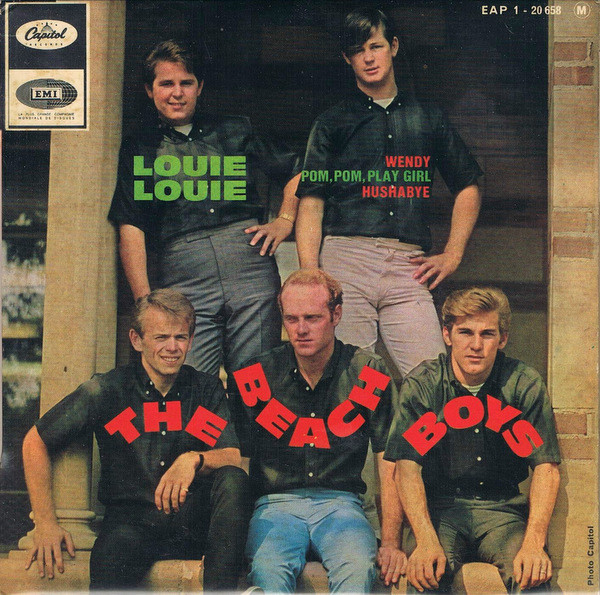 Accords et paroles Louie Louie The Beach Boys