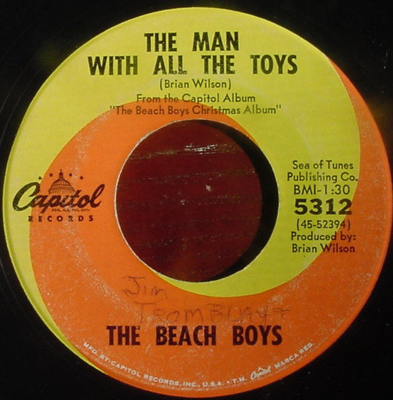 Accords et paroles The Man With All The Toys The Beach Boys
