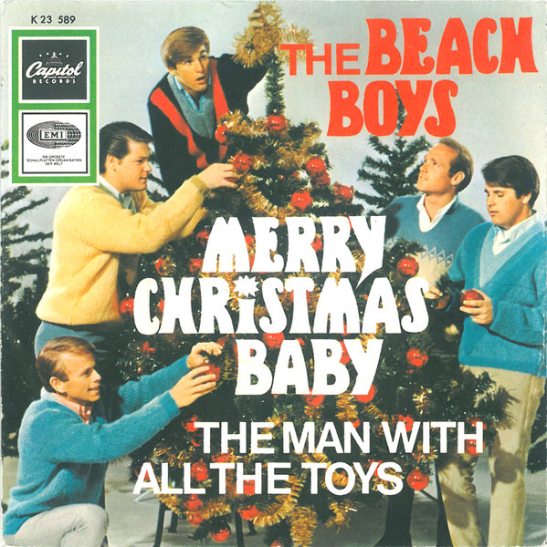 Accords et paroles Merry Christmas Baby The Beach Boys