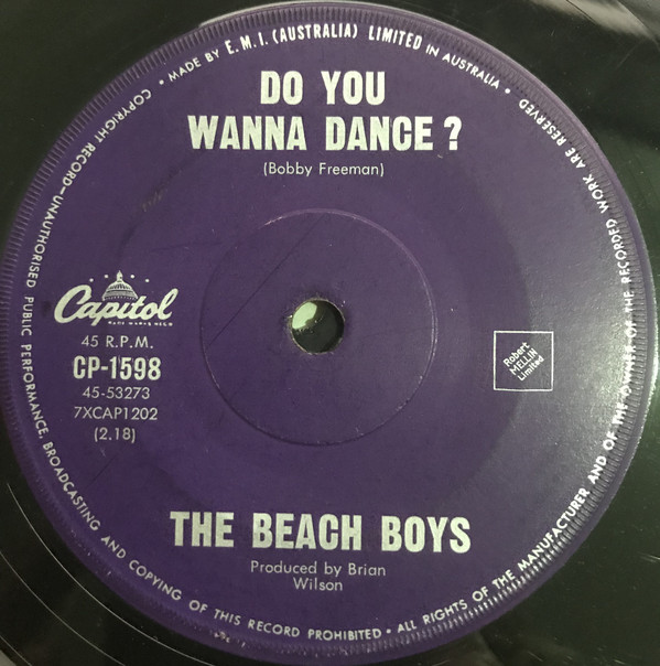 Accords et paroles Please Let Me Wonder The Beach Boys