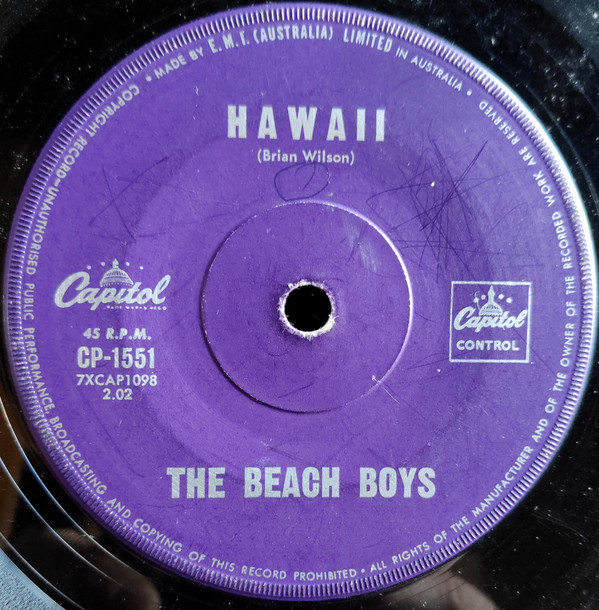 Accords et paroles The Rocking Surfer The Beach Boys