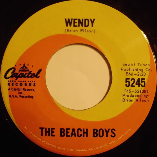 Accords et paroles She Knows Me Too Well The Beach Boys