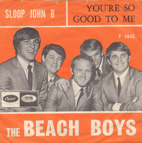 Accords et paroles Sloop John B The Beach Boys