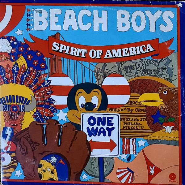 Accords et paroles Spirit Of America The Beach Boys