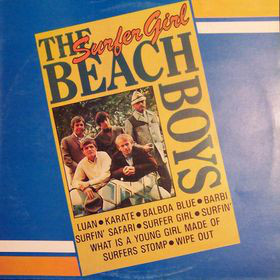 Accords et paroles Surfer Girl The Beach Boys