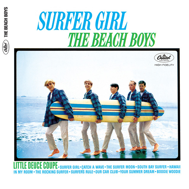 Accords et paroles Surfers Rule The Beach Boys