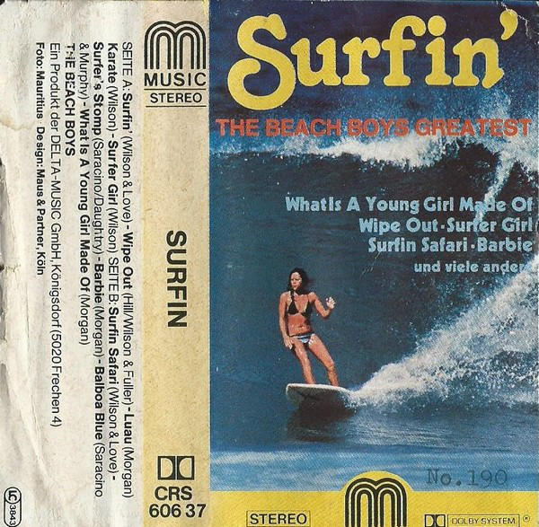 Accords et paroles Surfin The Beach Boys