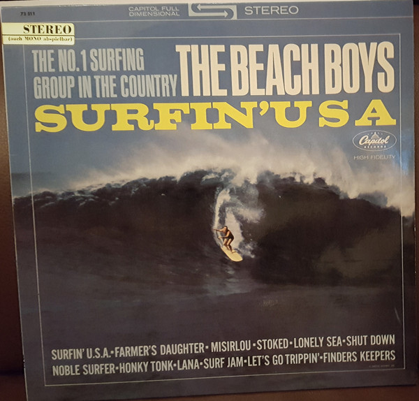 Accords et paroles Surfin' USA The Beach Boys