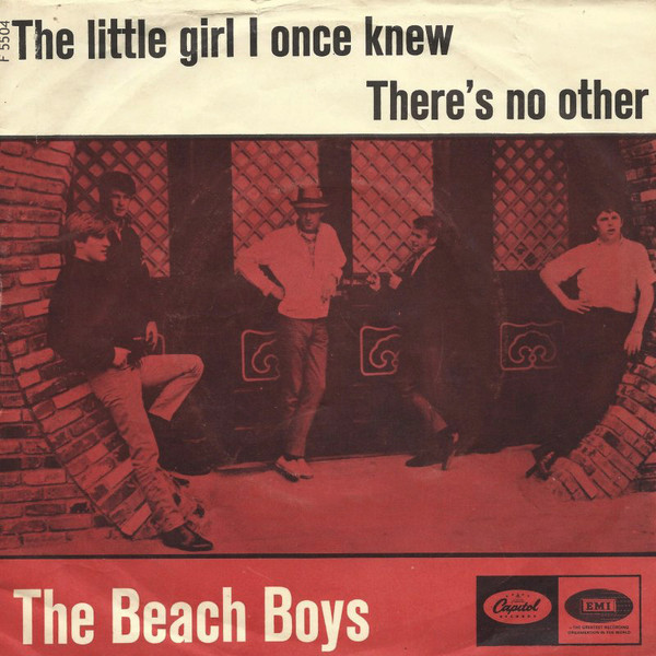 Accords et paroles Theres No Other Like My Baby The Beach Boys