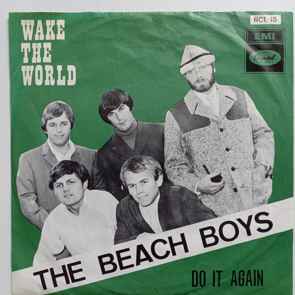 Accords et paroles Wake The World The Beach Boys