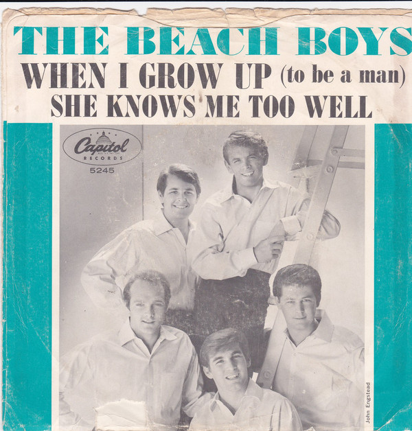 Accords et paroles When I Grow Up To Be A Man The Beach Boys