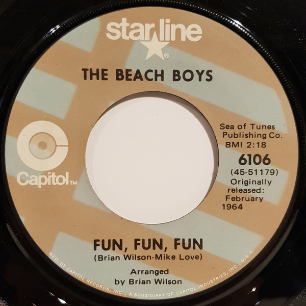 Accords et paroles Why Do Fools Fall In Love The Beach Boys