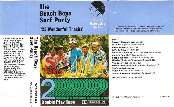 Accords et paroles Wonderful The Beach Boys