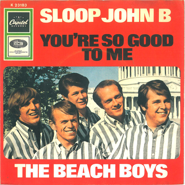 Accords et paroles Youre So Good To Me The Beach Boys
