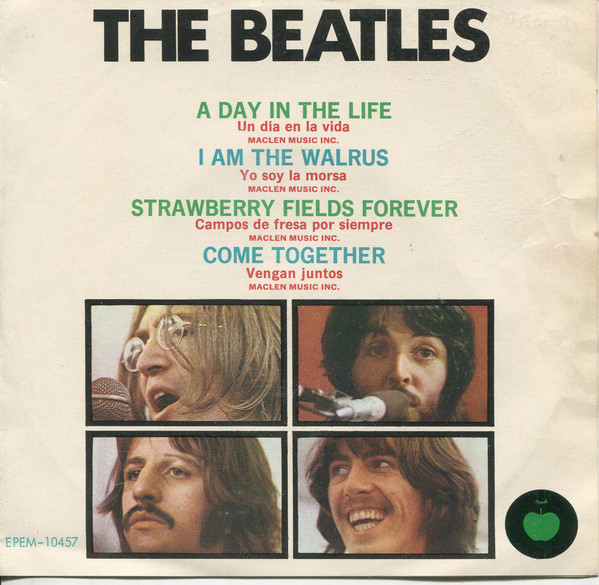 Accords et paroles A Day in the Life The Beatles