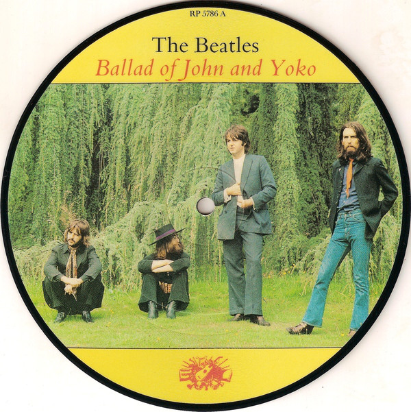 Accords et paroles Ballad of John and Yoko The Beatles