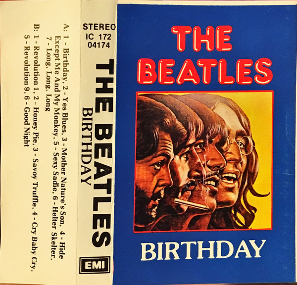 Accords et paroles Birthday The Beatles