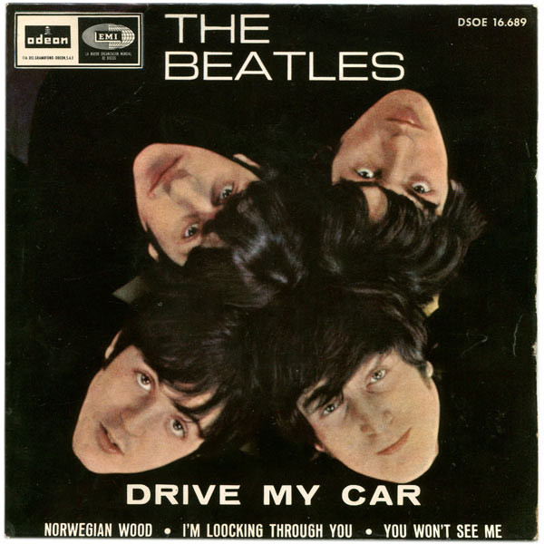 Accords et paroles Drive My Car The Beatles