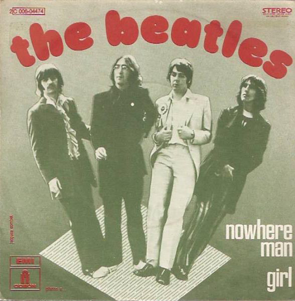 Accords et paroles Girl The Beatles