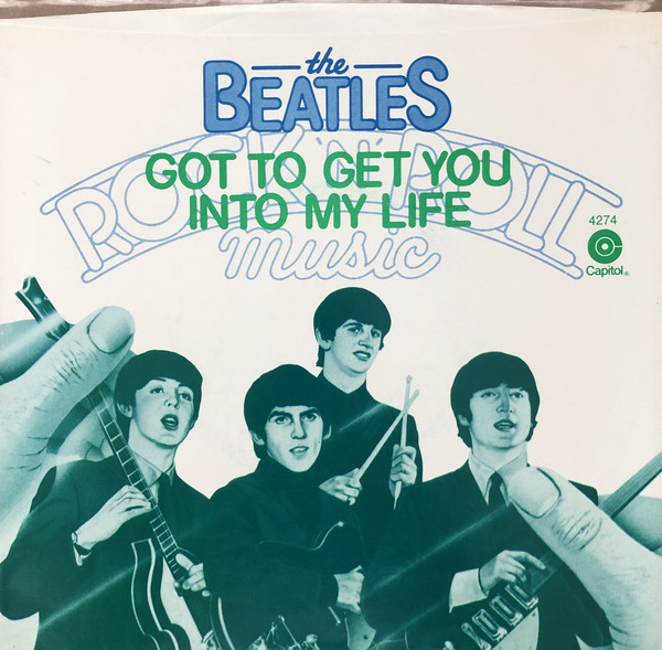 Accords et paroles Got To Get You Into My Life The Beatles