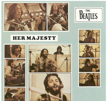 Accords et paroles Her Majesty The Beatles