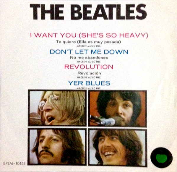 Accords et paroles I Want You (She's So Heavy) The Beatles