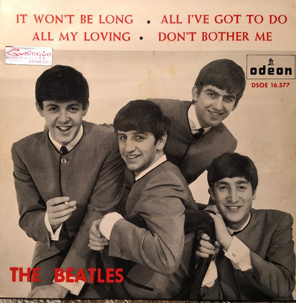 Accords et paroles It Won't Be Long The Beatles