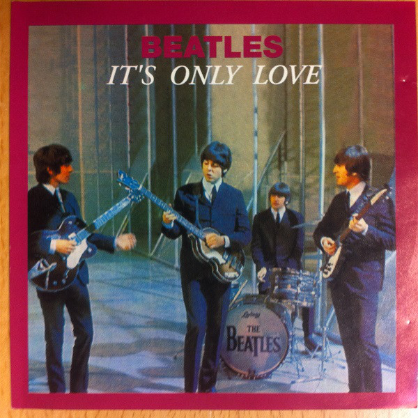 Accords et paroles It's Only Love The Beatles