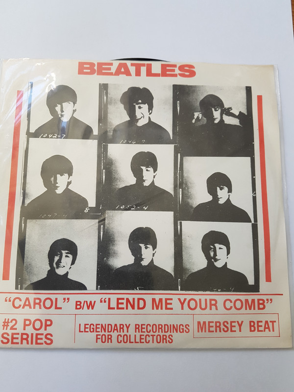 Accords et paroles Lend Me Your Comb The Beatles