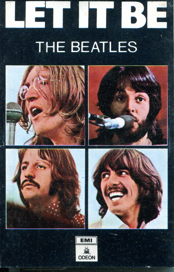 Accords et paroles Let It Be The Beatles
