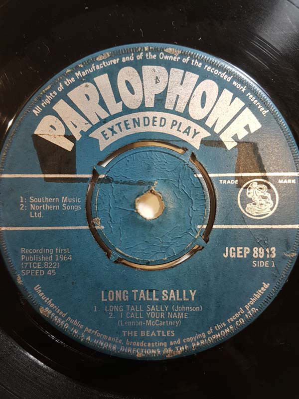 Accords et paroles Long Tall Sally The Beatles