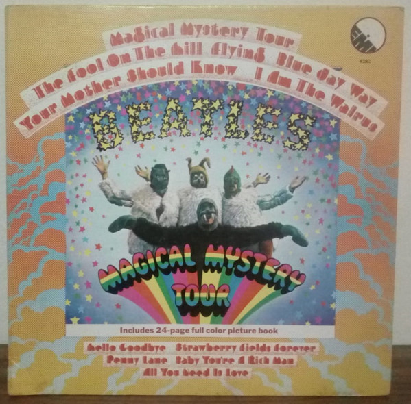 Accords et paroles Magical Mystery Tour The Beatles