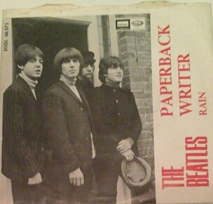 Accords et paroles Paperback Writer The Beatles