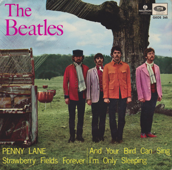 Accords et paroles Penny Lane The Beatles