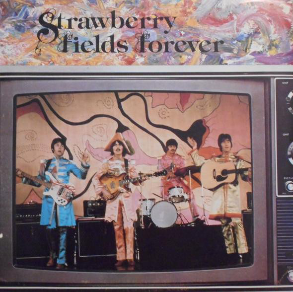 Accords et paroles Strawberry Fields Forever The Beatles