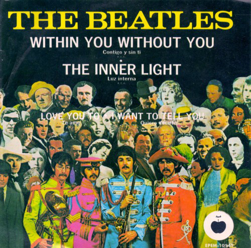 Accords et paroles Within You Without You The Beatles