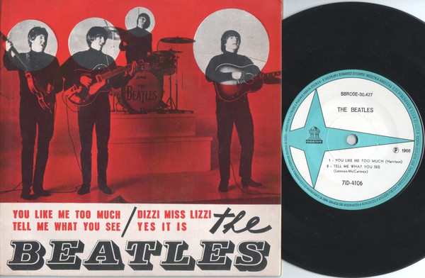 Accords et paroles You Like Me Too Much The Beatles