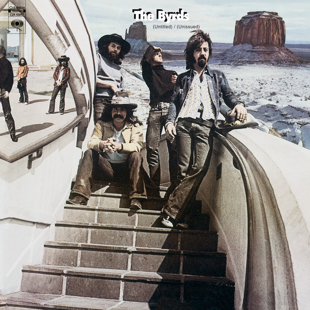 Accords et paroles All The Things The Byrds