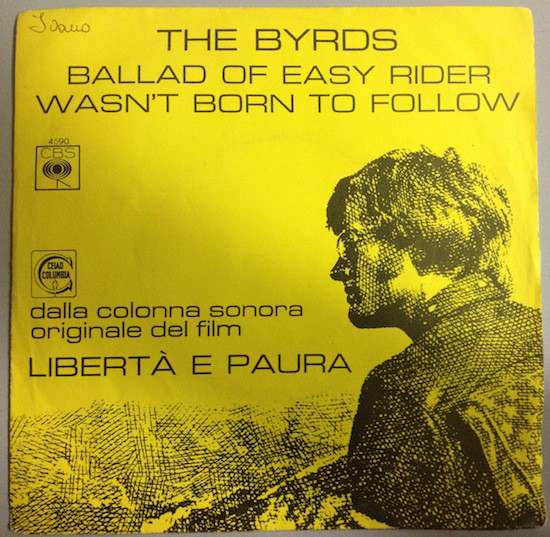 Accords et paroles The Ballad Of Easy Rider The Byrds