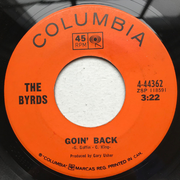 Accords et paroles Change Is Now The Byrds