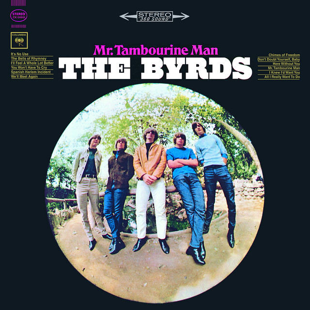 Accords et paroles Don't Doubt Yourself The Byrds